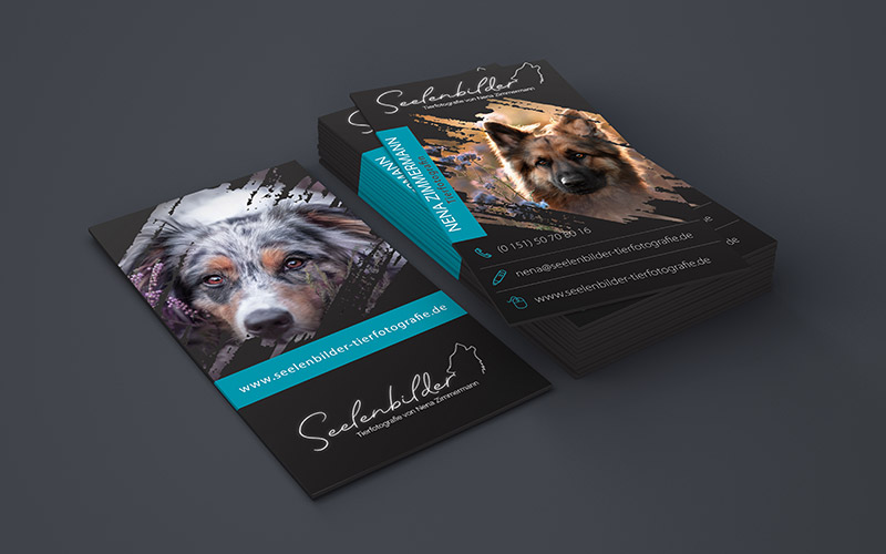 seelenbilder-flyer-3 Visitenkarten für eine Fotografin